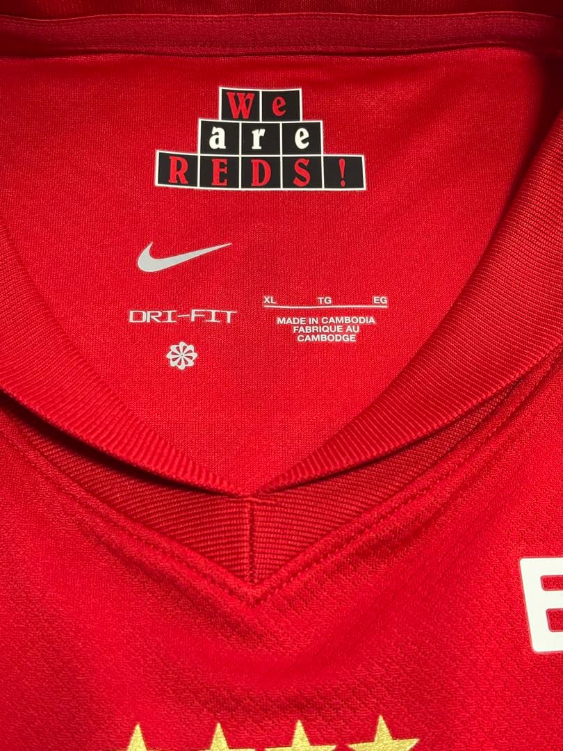 浦和レッズ　2025年ユニホーム（新品）すぐに発送できます！