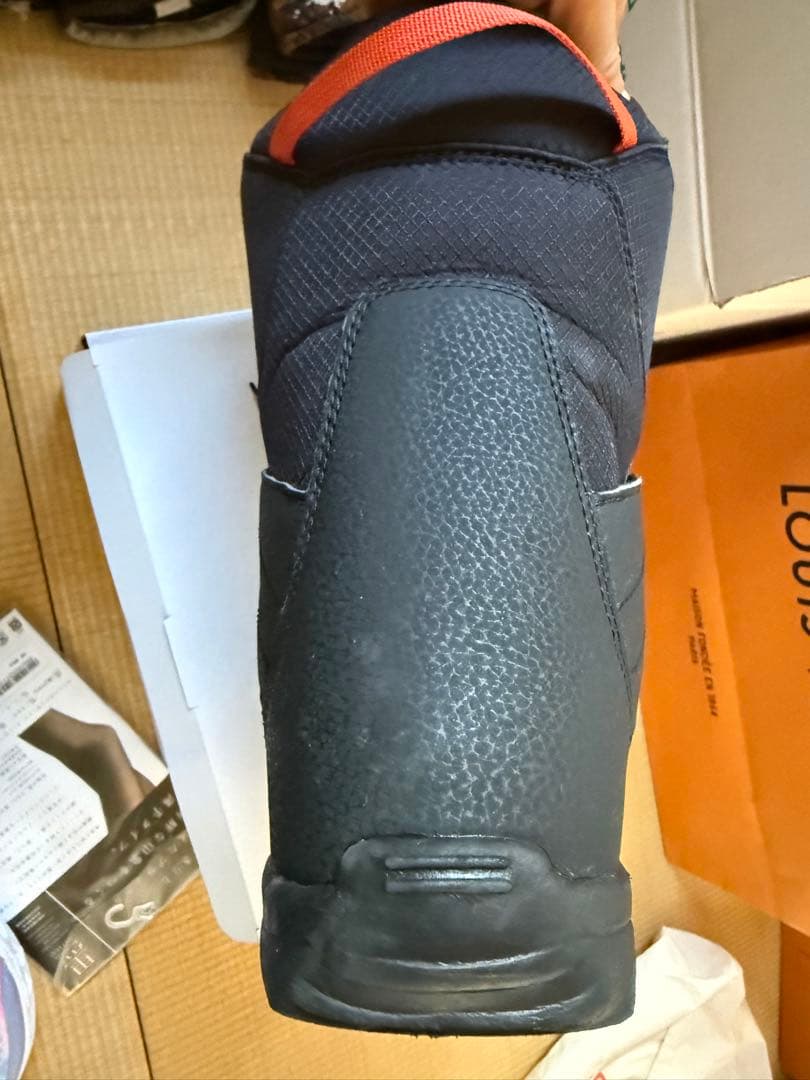 ZIPLINE スノーボードブーツ ブラック 23cm