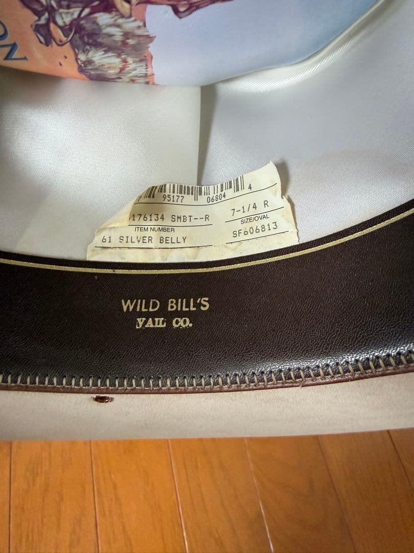 最終値下げ！STETSON フェルトハット ベージュ ウエスタンハット