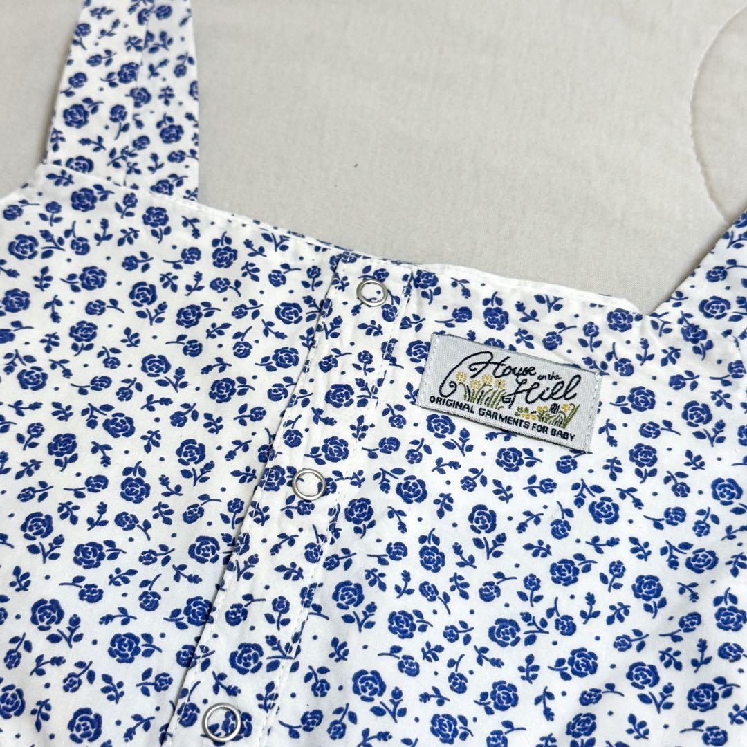 house on the hill ／ Flower ワンピース100