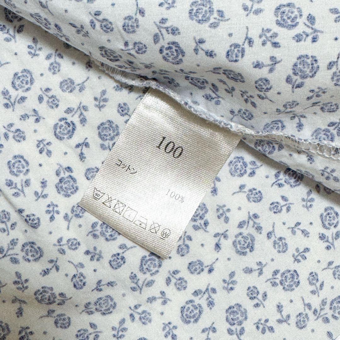 house on the hill ／ Flower ワンピース100