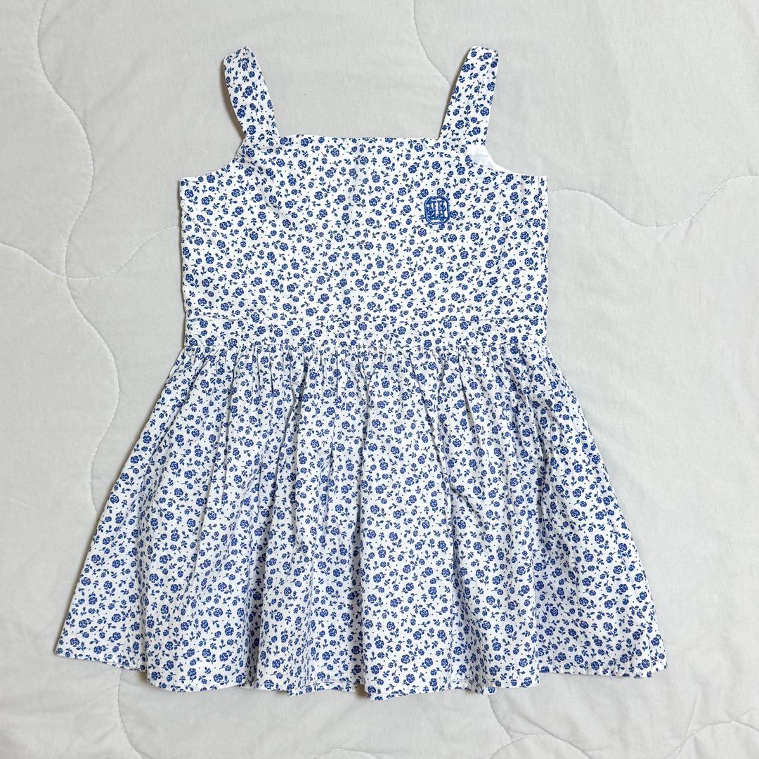 house on the hill ／ Flower ワンピース100