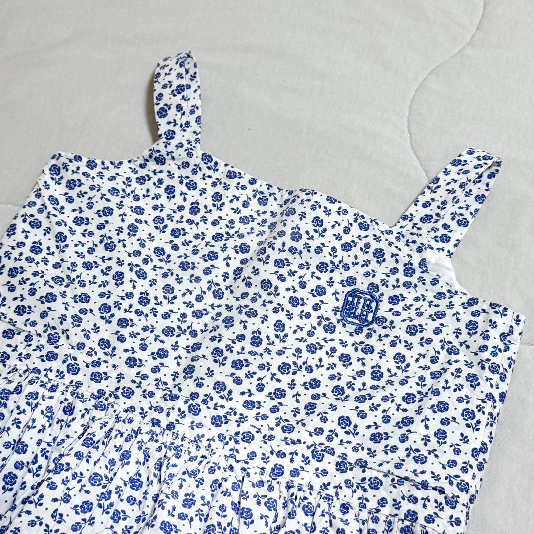 house on the hill ／ Flower ワンピース100