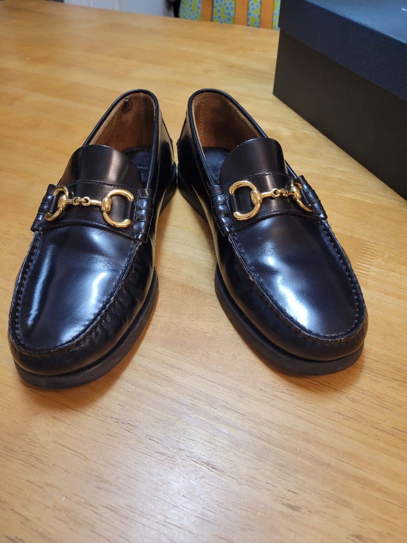 【美品】パラブーツ Paraboot ユナイテッドアローズ別注 ビットローファー