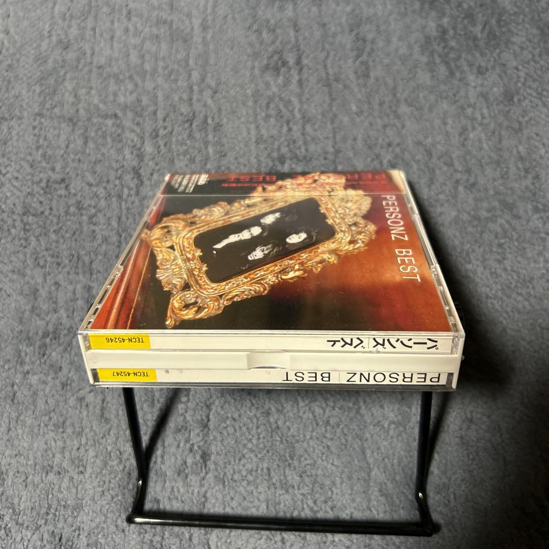 PERSONZ 「BEST」 廃盤 1994年 貴重な未開封