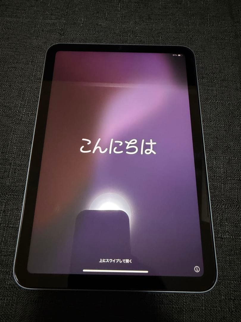 iPadmini A17pro WiFiモデル 128GB ブルー（第7世代）