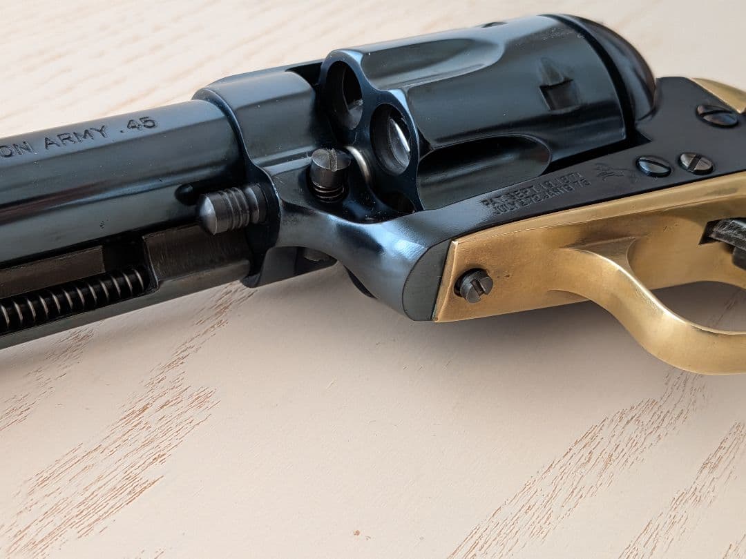 ゆ*じ様 ハートフォードhws saa シングルアクションアーミー アーティラリ