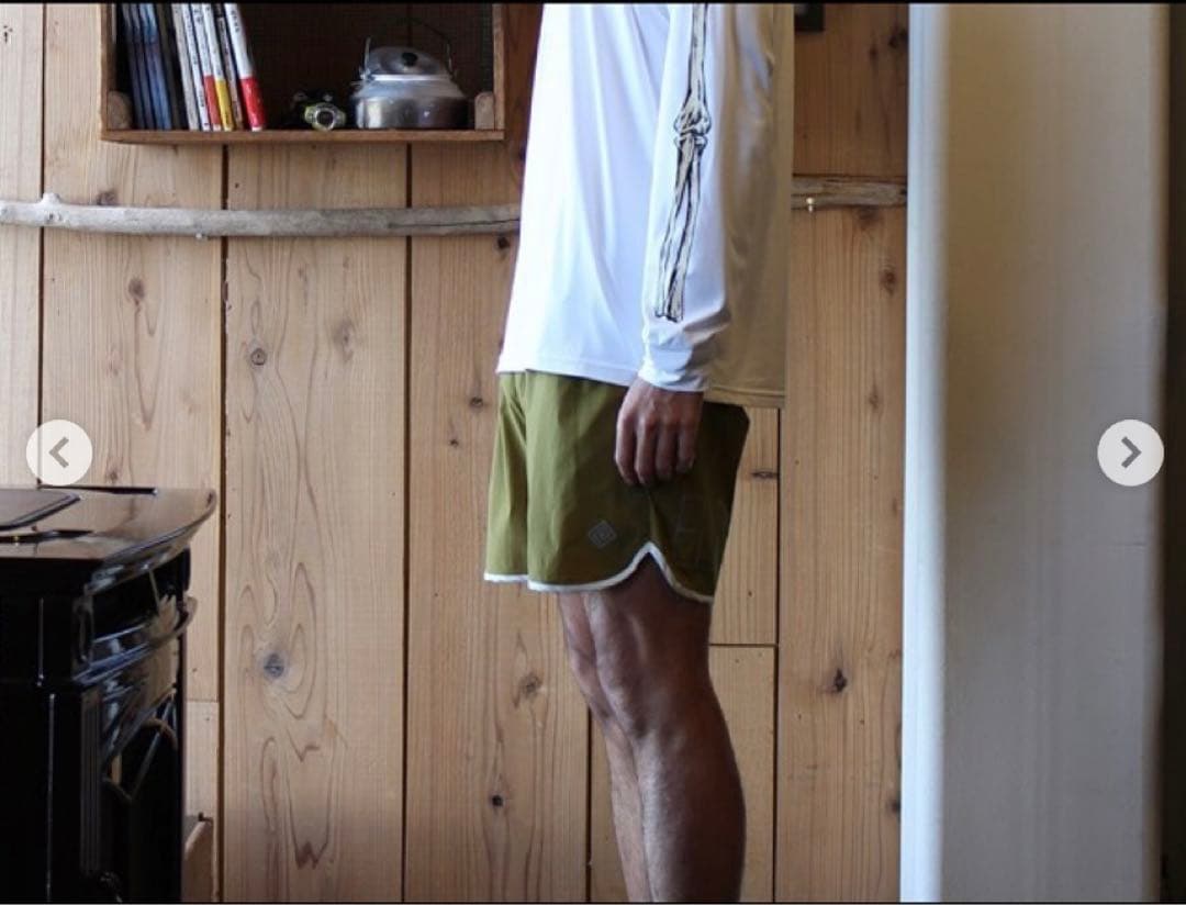 ELDORESO エルドレッソ スリーブボーン ロングTシャツ 長袖Tシャツ M