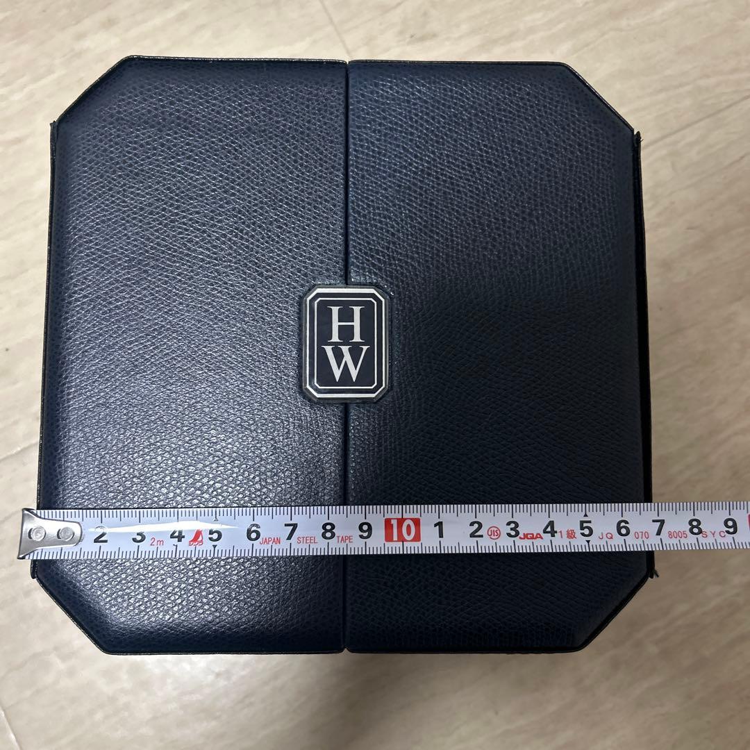 HARRY WINSTON 時計ケース空箱 箱のみ 美品