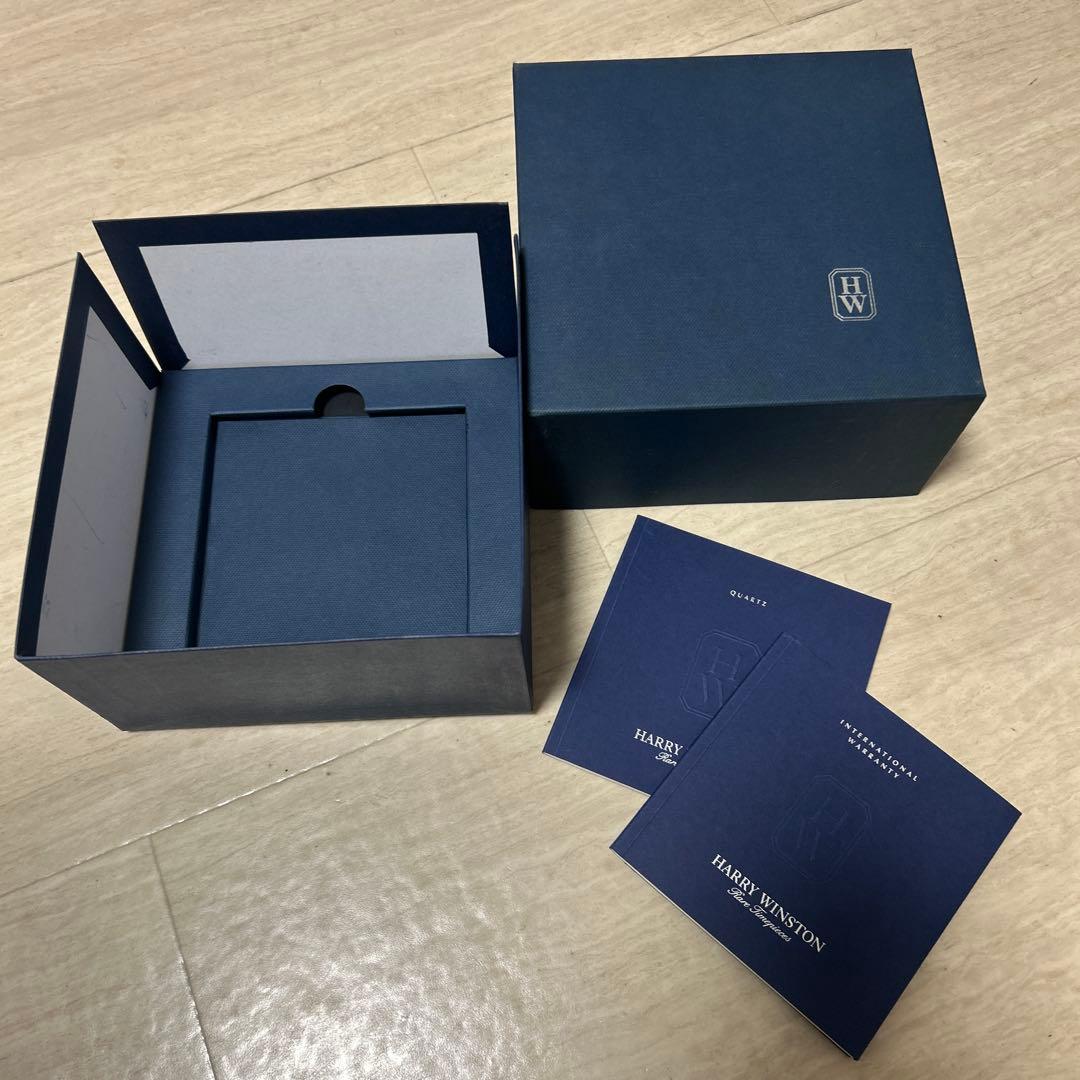 HARRY WINSTON 時計ケース空箱 箱のみ 美品