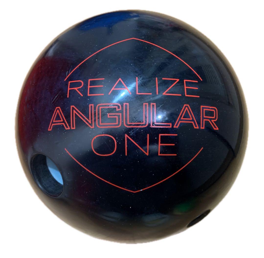 エボナイト　リアライズアンギュラーワン（ソリッド）15ポンド