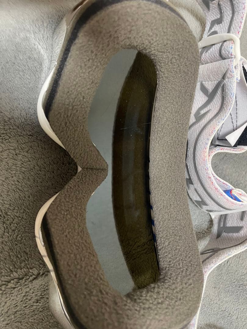 Oakley Airbrake ゴーグル ホワイト/ブルー