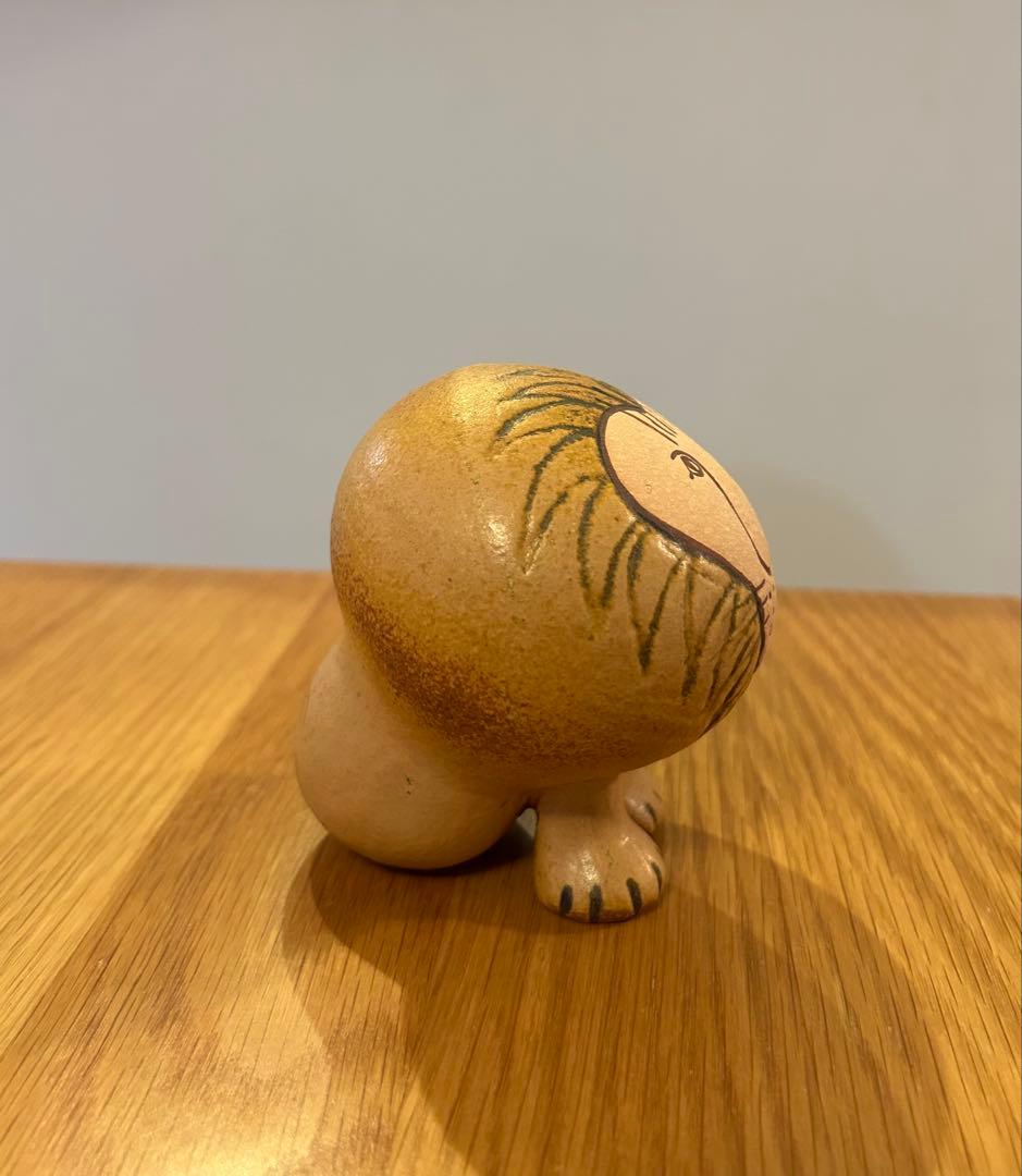 リサラーソン Lisa Larson ライオン 2個 セミミディアム ミニ