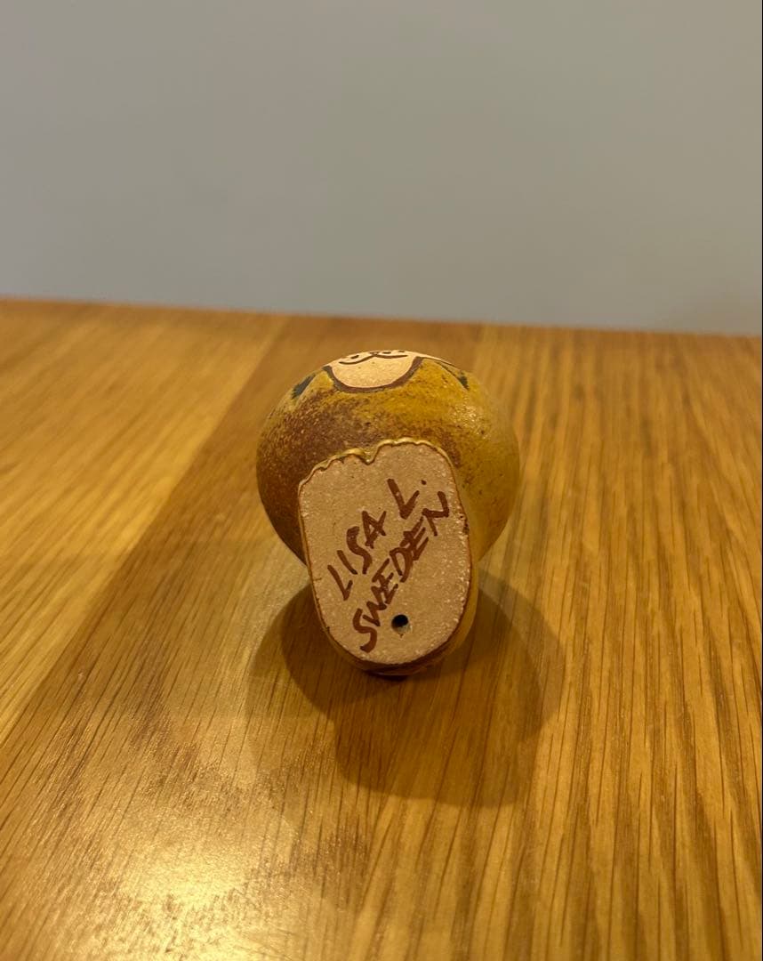 リサラーソン Lisa Larson ライオン 2個 セミミディアム ミニ