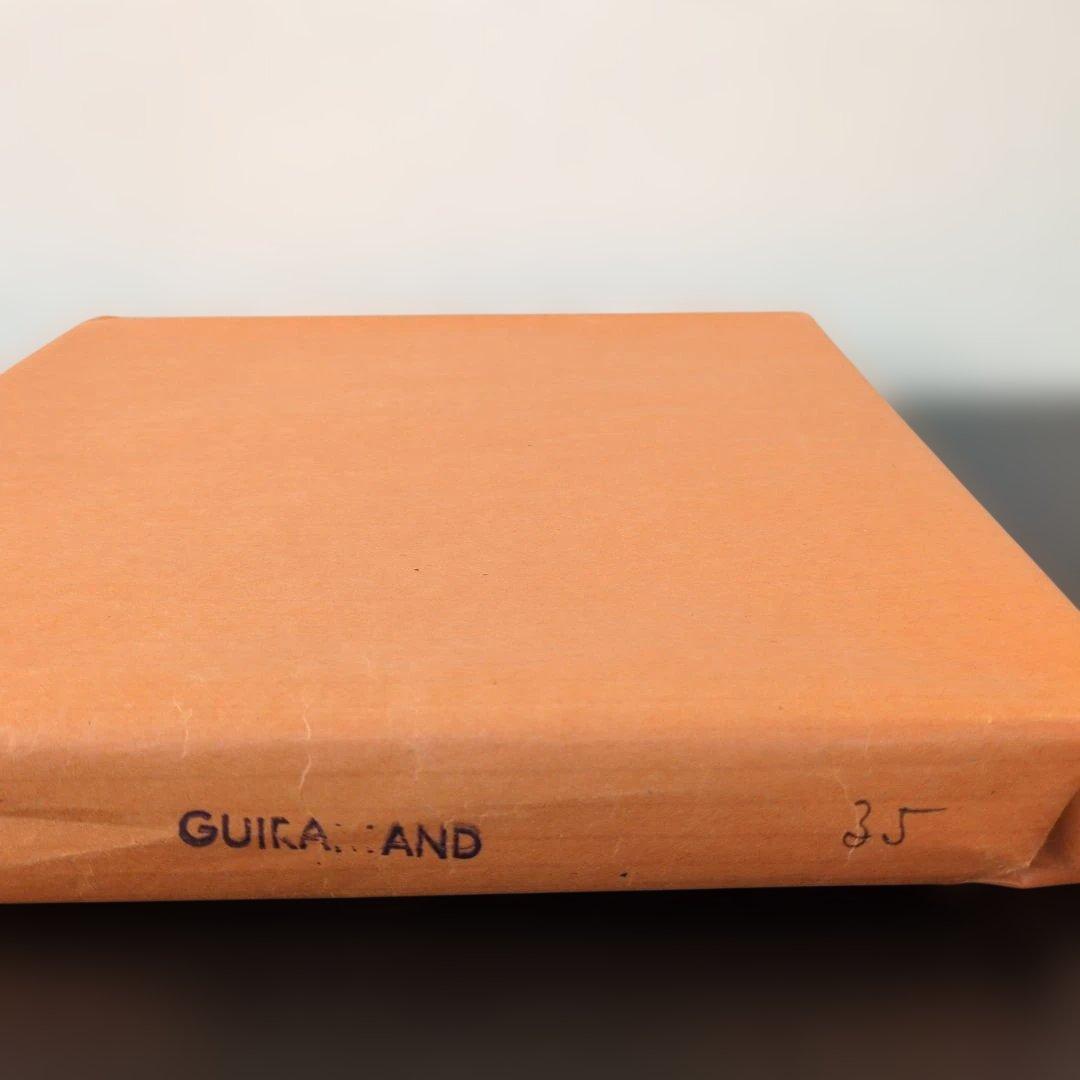 洋書 ポール・ギヤマン画集　限定75部　リトグラフ付 サイン入