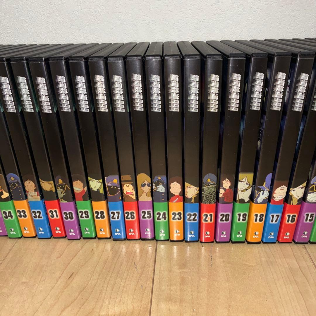 迅速配送　銀河鉄道999 DVDコレクション 全41巻セット デアゴスティーニ