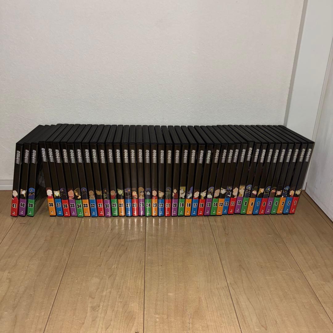 迅速配送　銀河鉄道999 DVDコレクション 全41巻セット デアゴスティーニ
