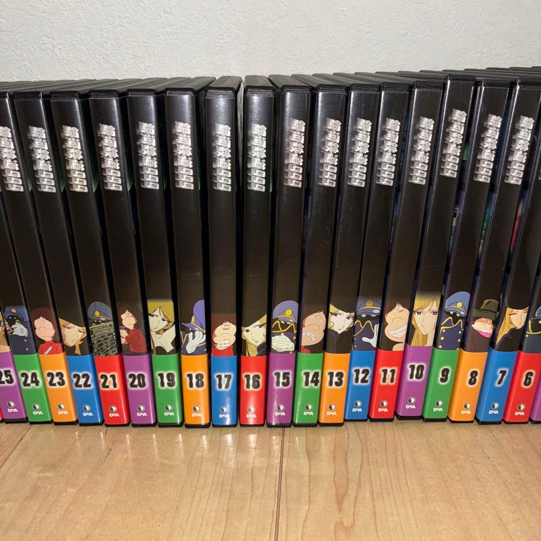 迅速配送　銀河鉄道999 DVDコレクション 全41巻セット デアゴスティーニ