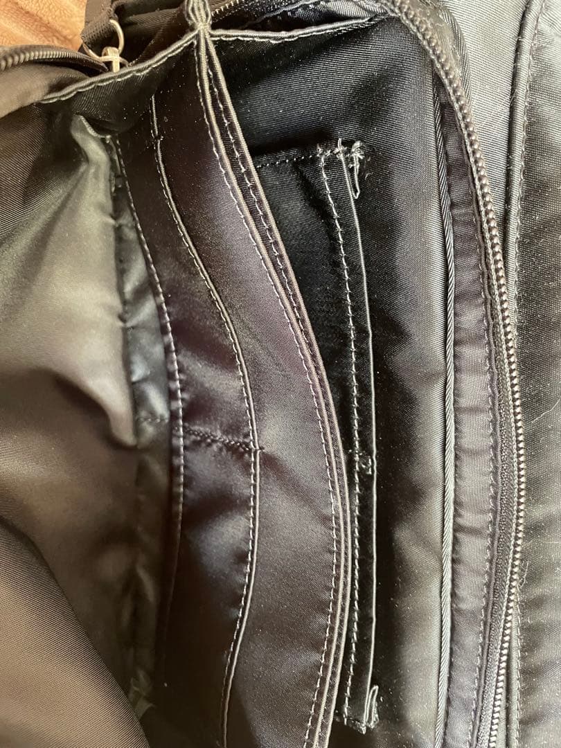 美品ポーターナイロン ショルダーバッグ&ミニバッグ 黒