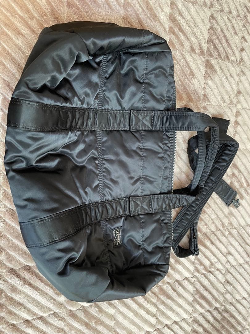 美品ポーターナイロン ショルダーバッグ&ミニバッグ 黒