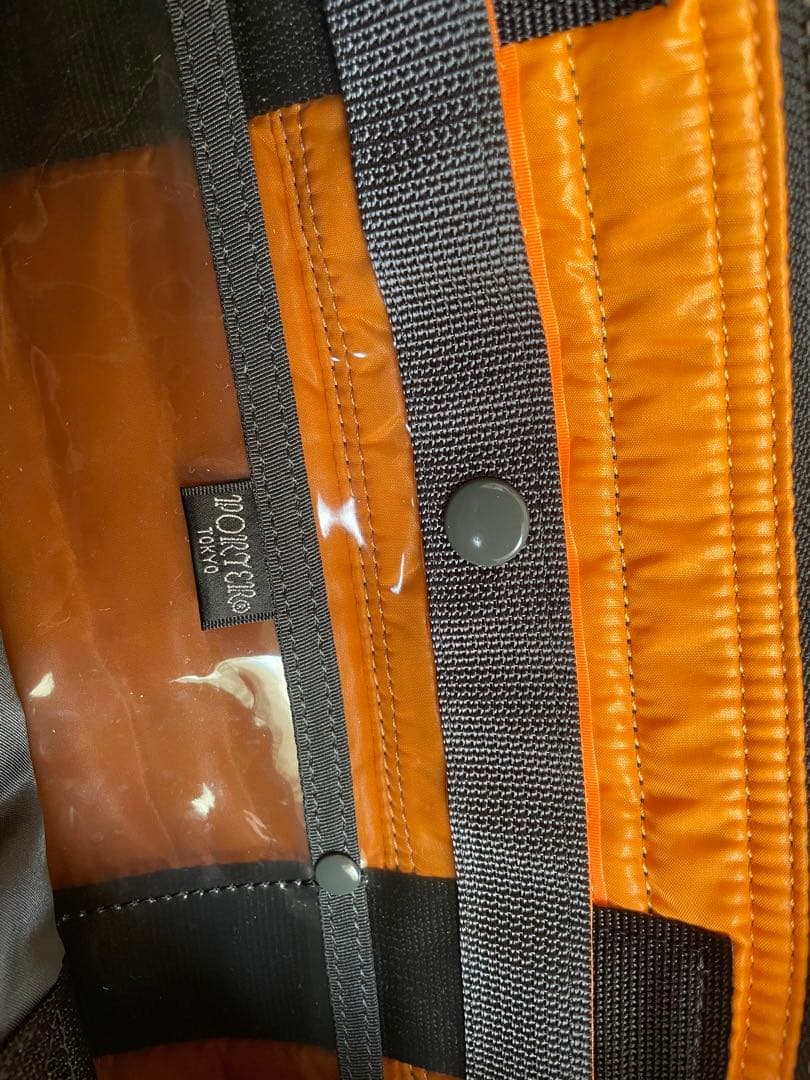 美品ポーターナイロン ショルダーバッグ&ミニバッグ 黒