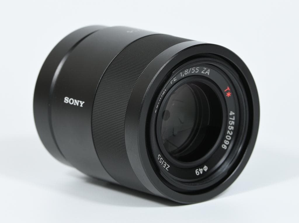 【超美品】 SONY Sonnar T* FE 55mm F1.8 ZA