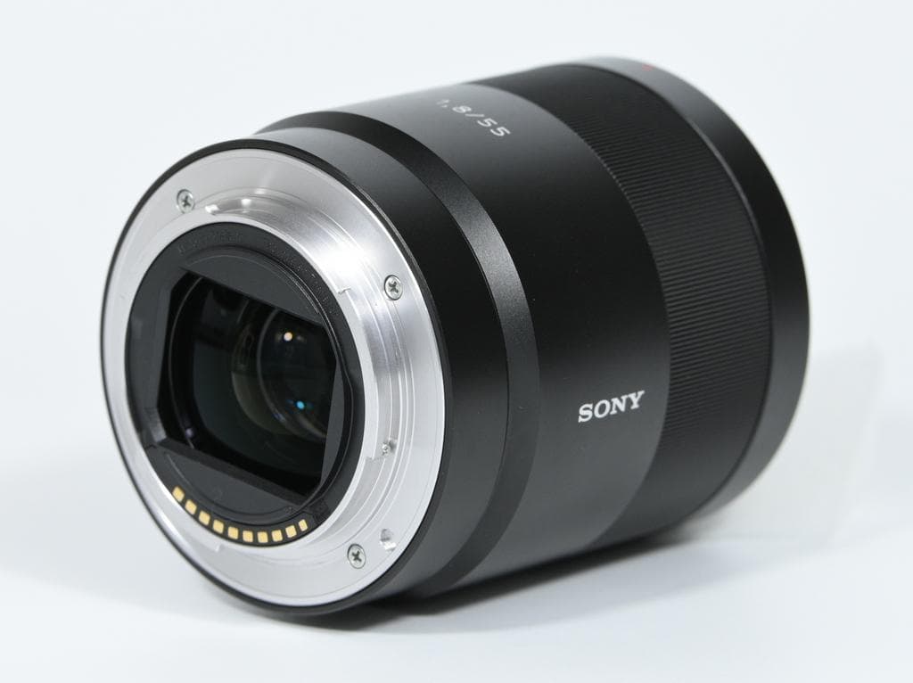 【超美品】 SONY Sonnar T* FE 55mm F1.8 ZA