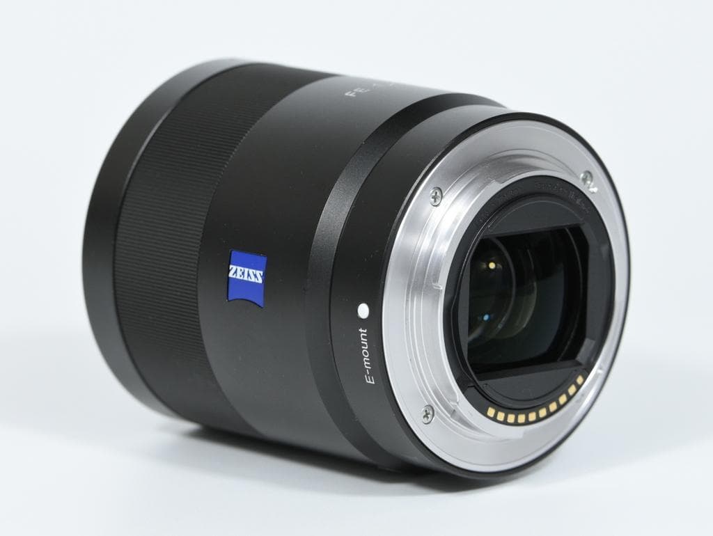 【超美品】 SONY Sonnar T* FE 55mm F1.8 ZA