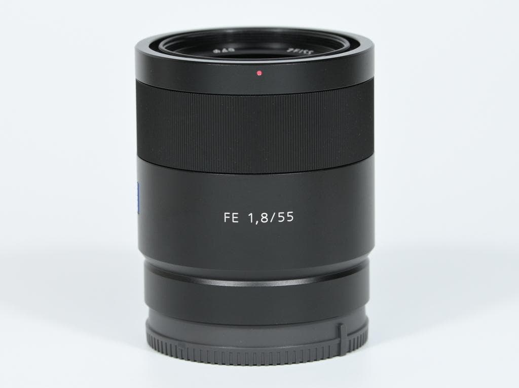【超美品】 SONY Sonnar T* FE 55mm F1.8 ZA