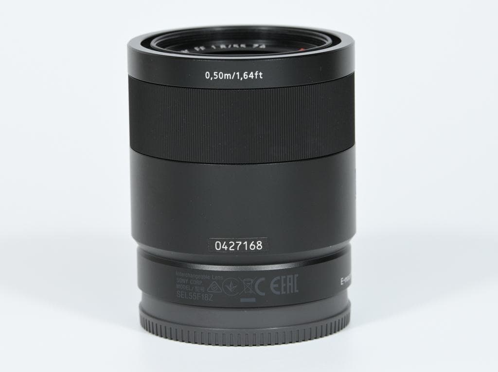 【超美品】 SONY Sonnar T* FE 55mm F1.8 ZA