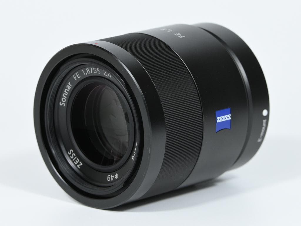 【超美品】 SONY Sonnar T* FE 55mm F1.8 ZA
