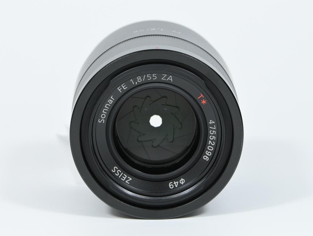 【超美品】 SONY Sonnar T* FE 55mm F1.8 ZA