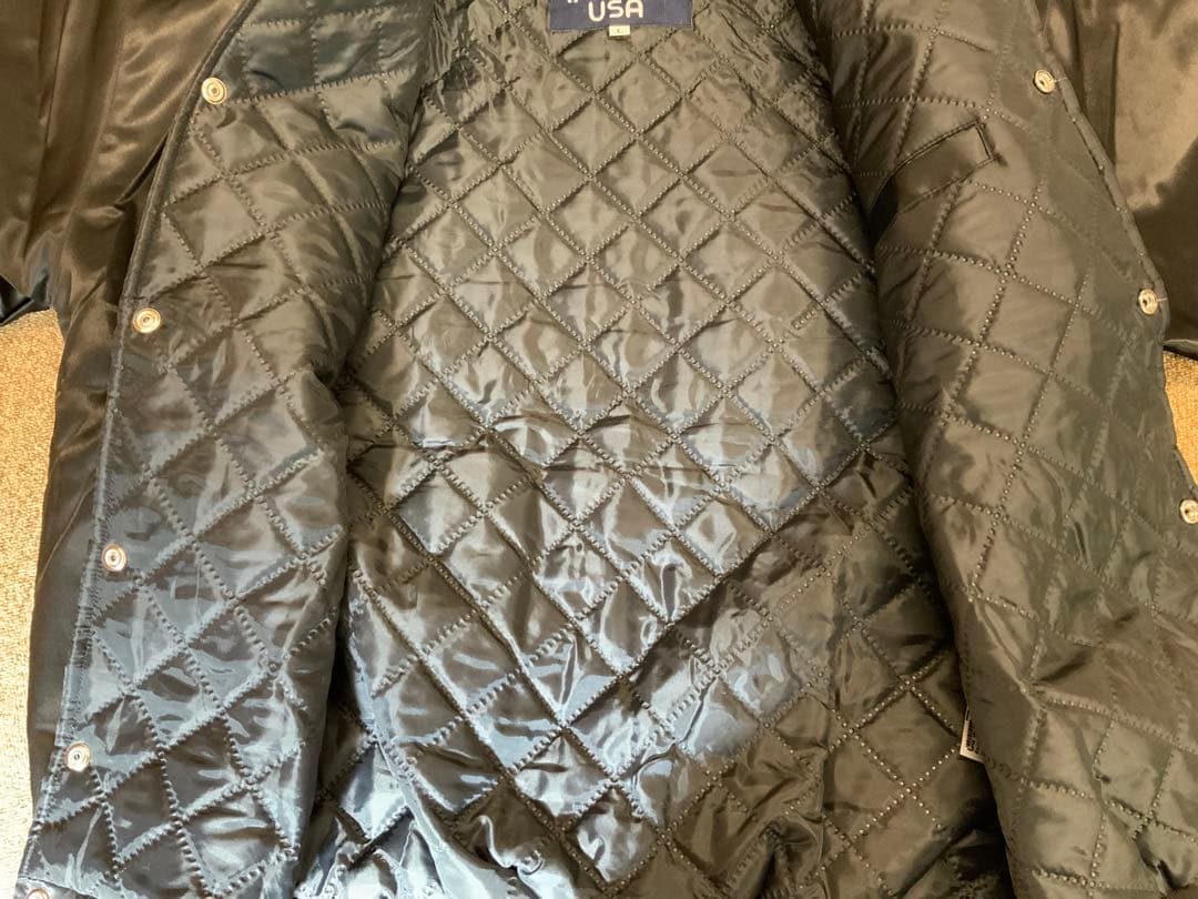 非売品、ステーキ　リベラ　刺繍ロゴ スタジャン RIBERA ジャケットL