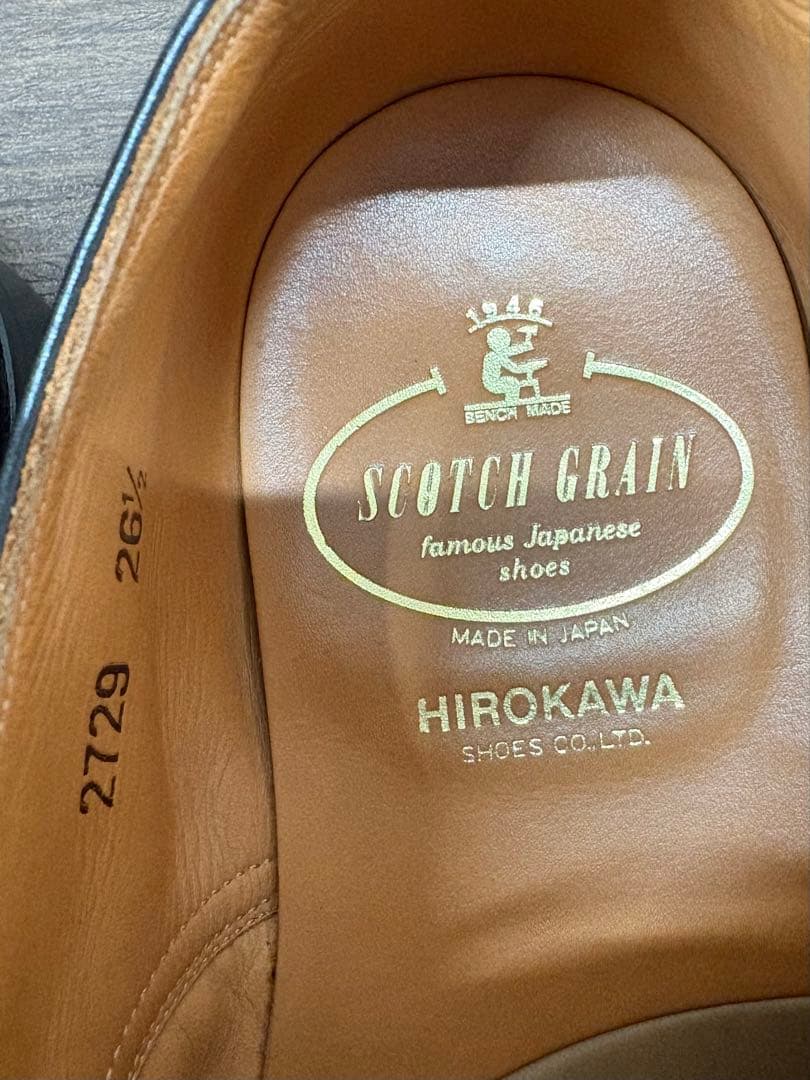 SCOTCH GRAIN (スコッチグレイン) サイズ26 1/2 EEE