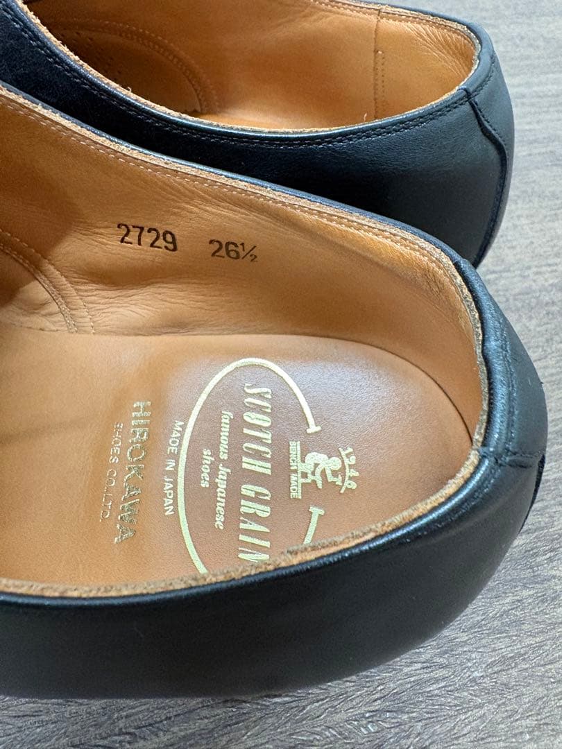 SCOTCH GRAIN (スコッチグレイン) サイズ26 1/2 EEE