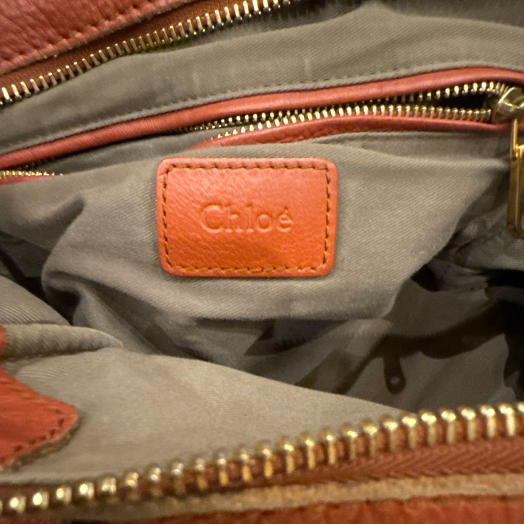 専用品Chloé Marcie クロエ　マーシー　レザーショルダーバッグ
