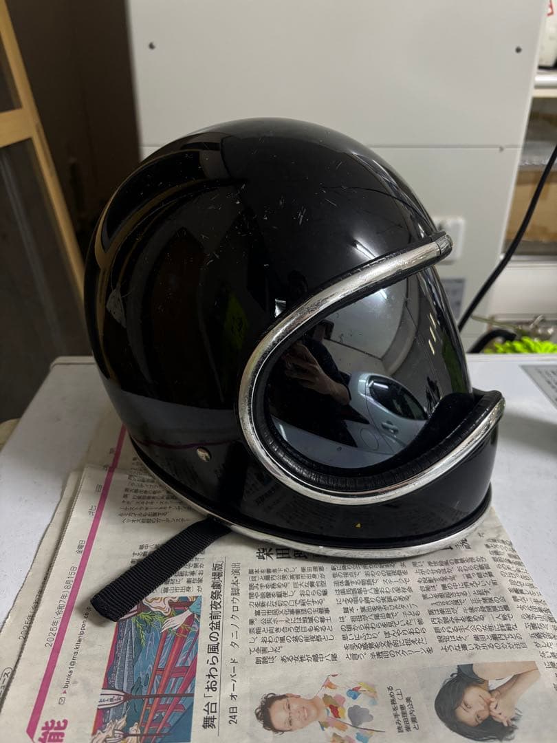 NoBudzスペースヘルメット　XL 箱有り