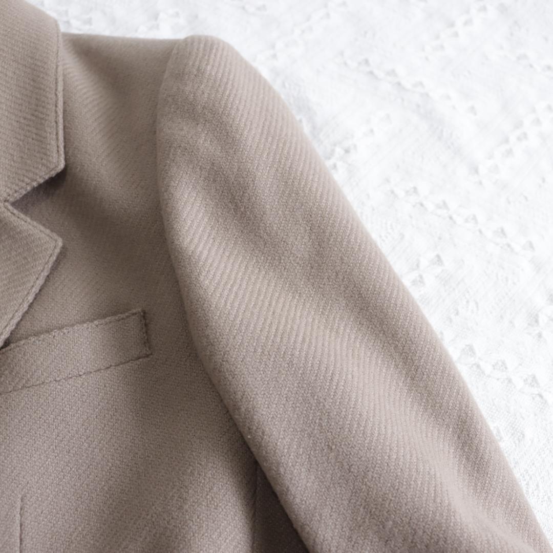 クリスチャンディオール Dior　ウール　テーラードジャケット ブレザー