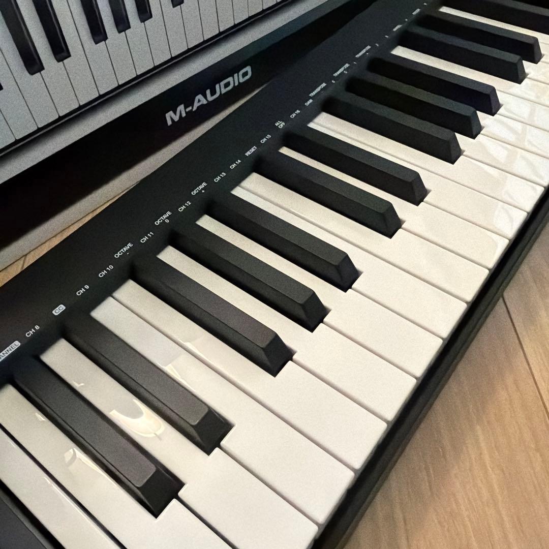 M-AUDIO KEYSTATION 61 MK3 MIDIキーボード