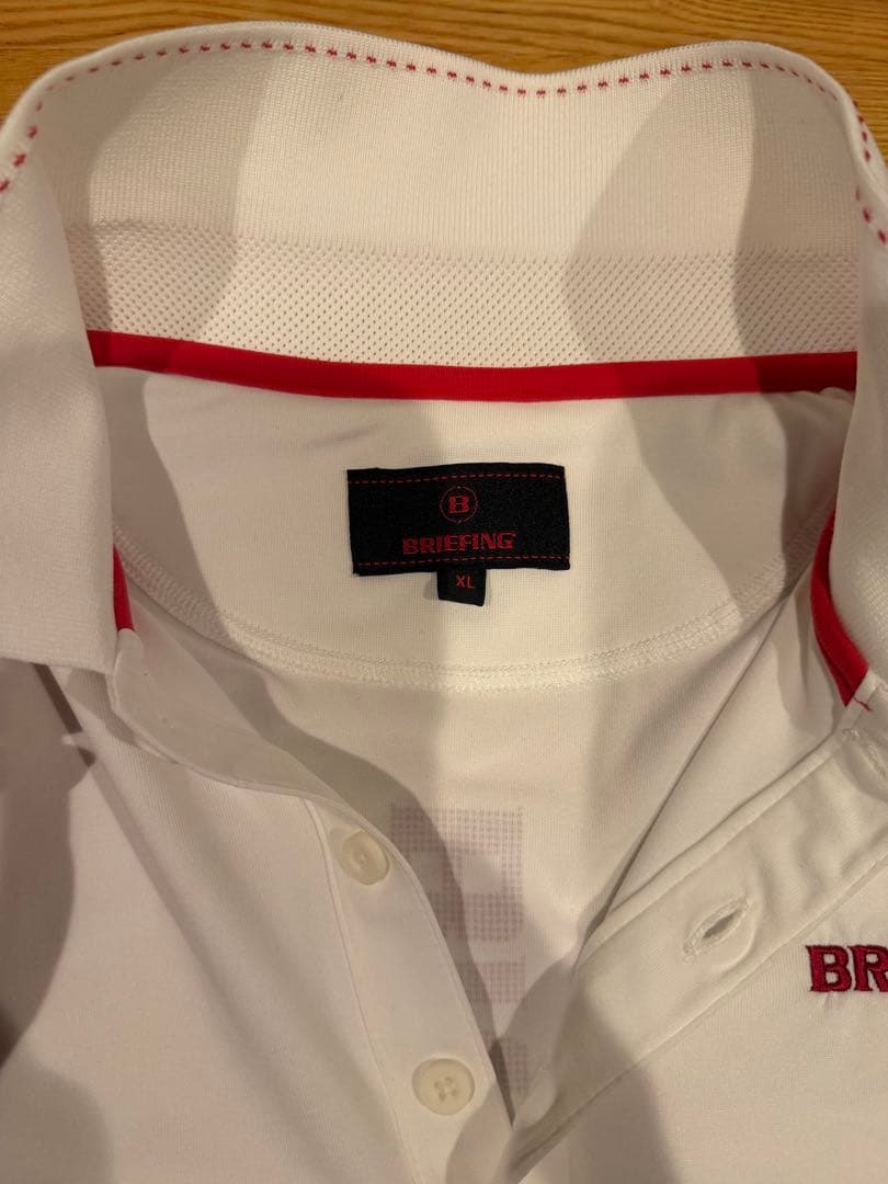 ブリーフィング　ポロシャツ　ＸＬ