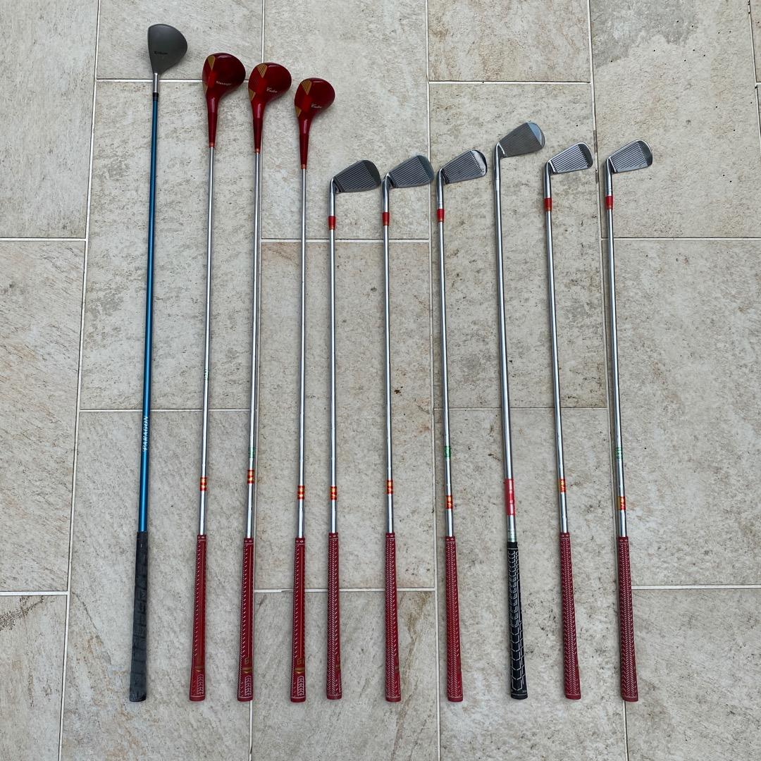 スラセンジャー　ウィルソン　ゴルフクラブセット　計１０本