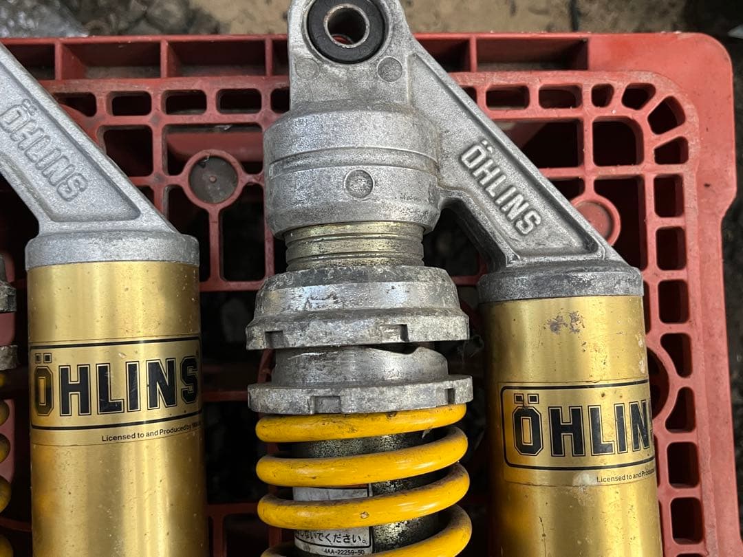 ゼファー400 オーリンズサス ~期間限定で送料込~