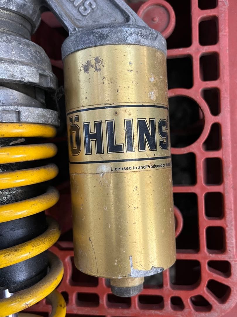 ゼファー400 オーリンズサス ~期間限定で送料込~