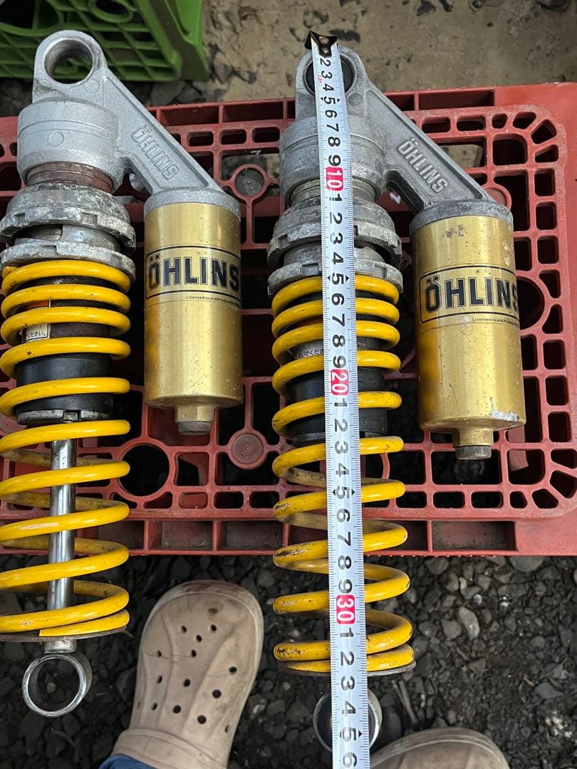 ゼファー400 オーリンズサス ~期間限定で送料込~