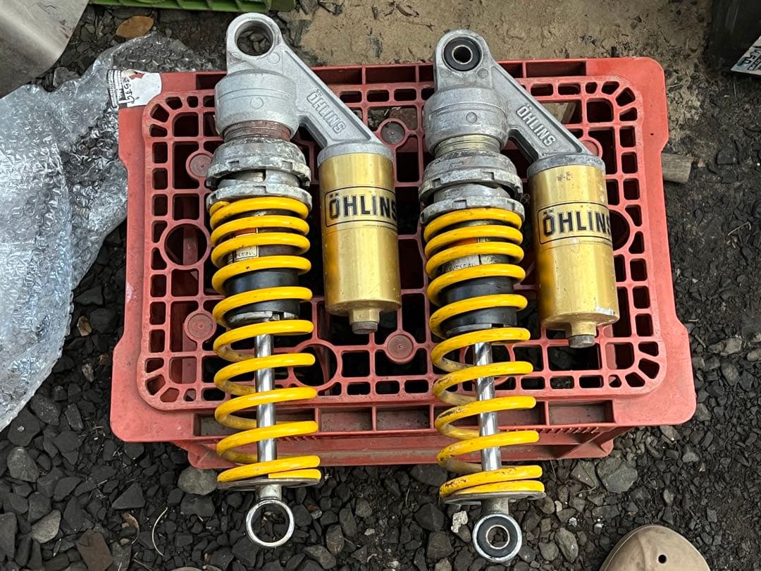 ゼファー400 オーリンズサス ~期間限定で送料込~