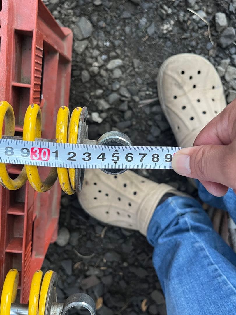 ゼファー400 オーリンズサス ~期間限定で送料込~