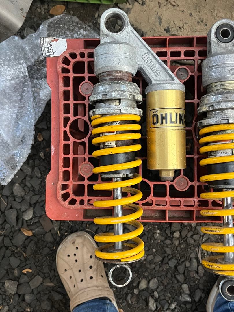 ゼファー400 オーリンズサス ~期間限定で送料込~