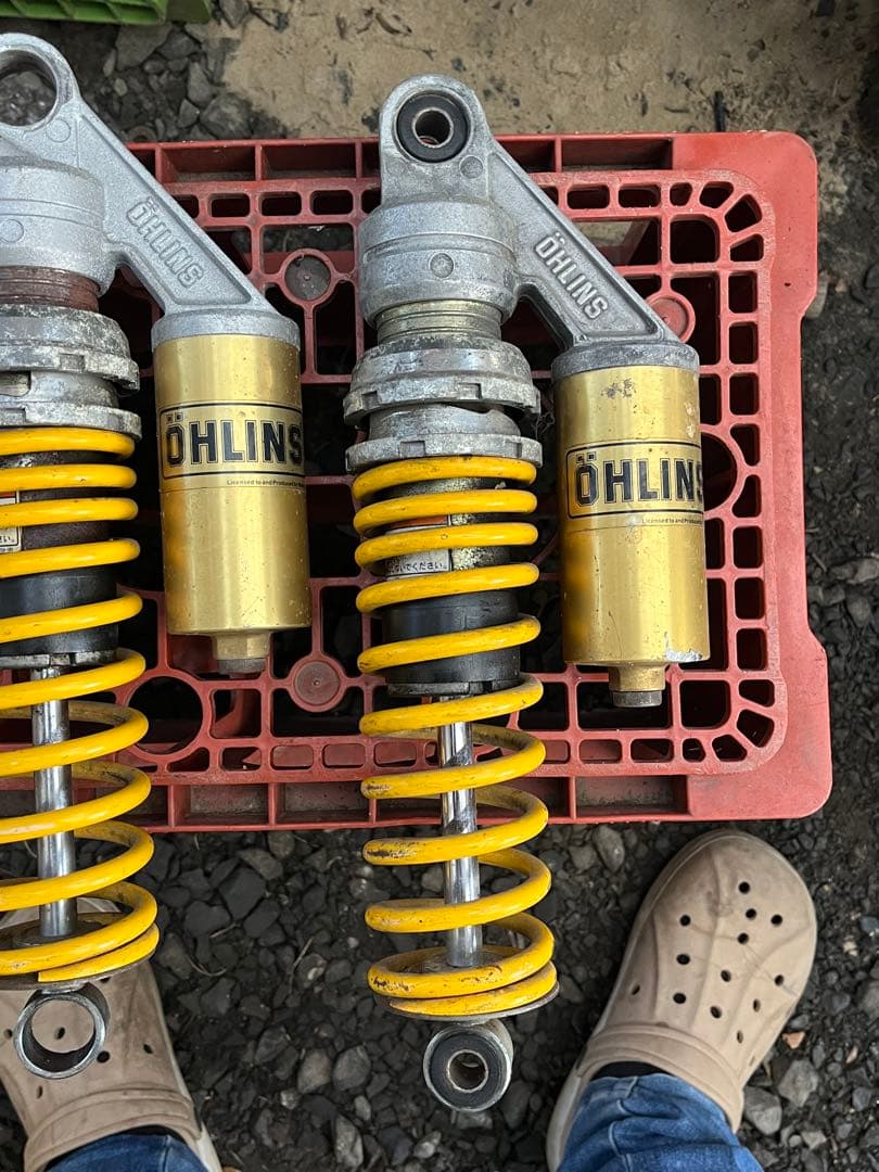 ゼファー400 オーリンズサス ~期間限定で送料込~