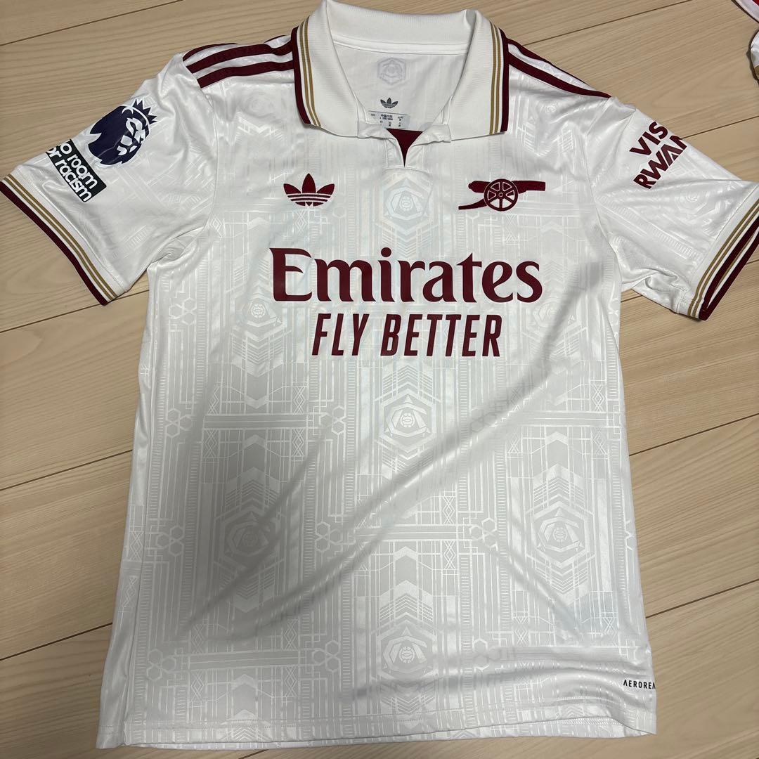 アーセナル 3rdユニフォーム ライス プレミアリーグ