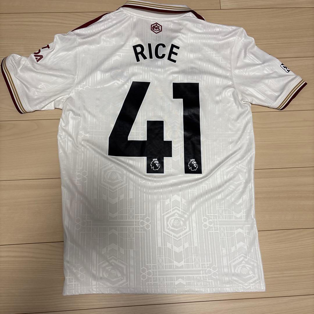 アーセナル 3rdユニフォーム ライス プレミアリーグ